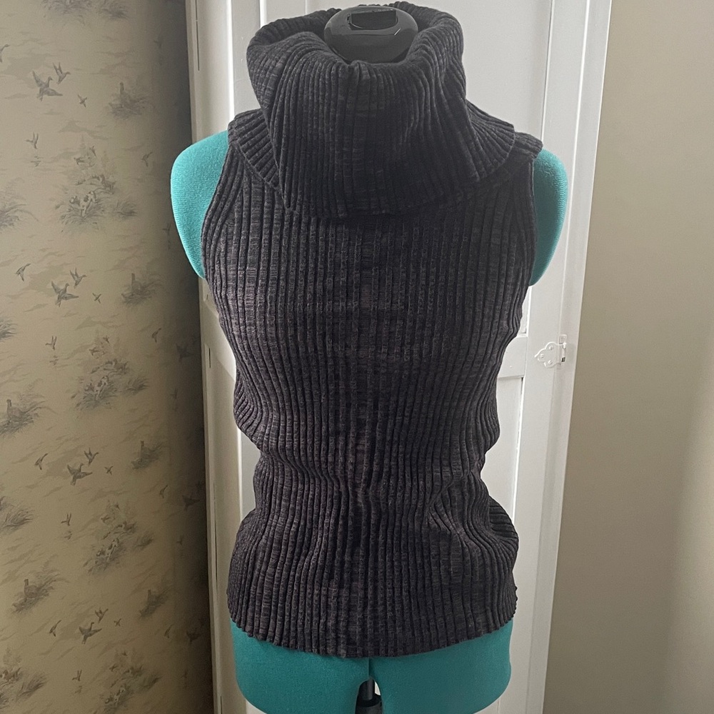 Free People Black Turtleneck Sweater